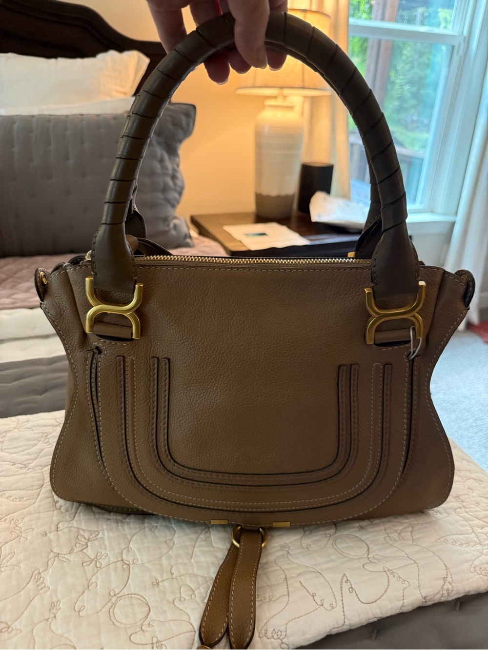 EUC Chloe Marcie Satchel Medium